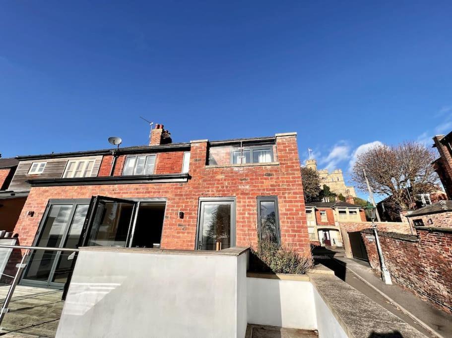 Stylish 3 Bed House With Castle Views Villa Lincoln Eksteriør bilde