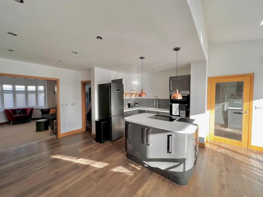 Stylish 3 Bed House With Castle Views Villa Lincoln Eksteriør bilde