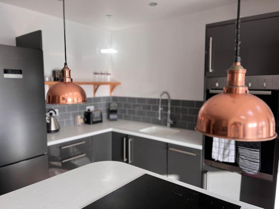 Stylish 3 Bed House With Castle Views Villa Lincoln Eksteriør bilde